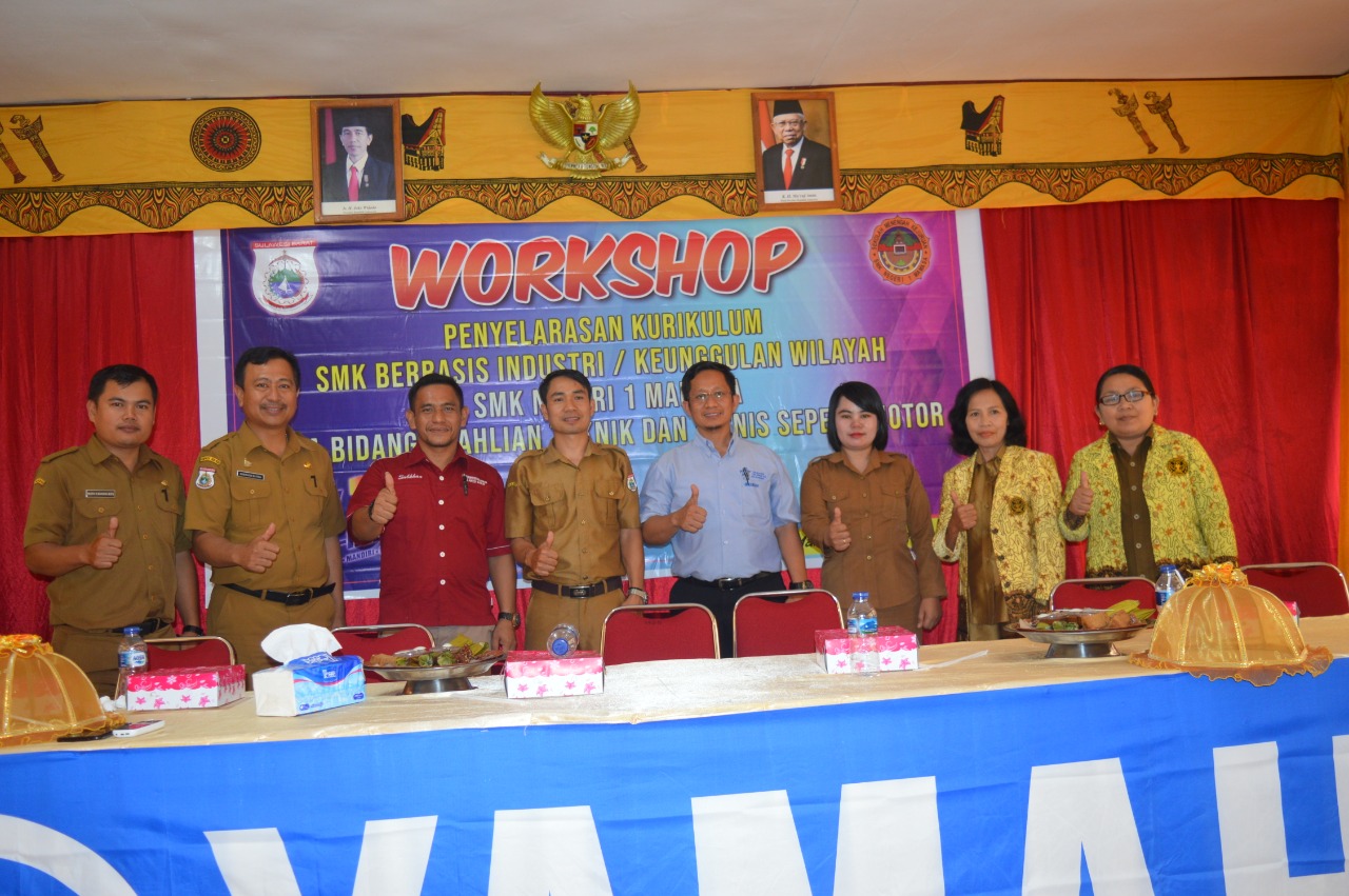 Kegiatan SMK Berbasis Industri
